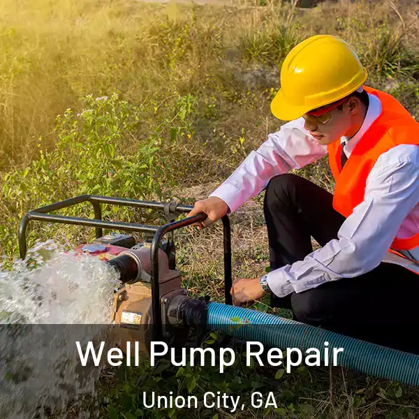  Well Pump Repair Union City, GA