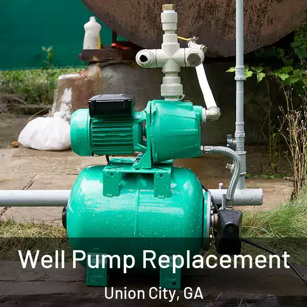  Well Pump Replacement Union City, GA